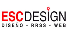 esc design logo de empresa